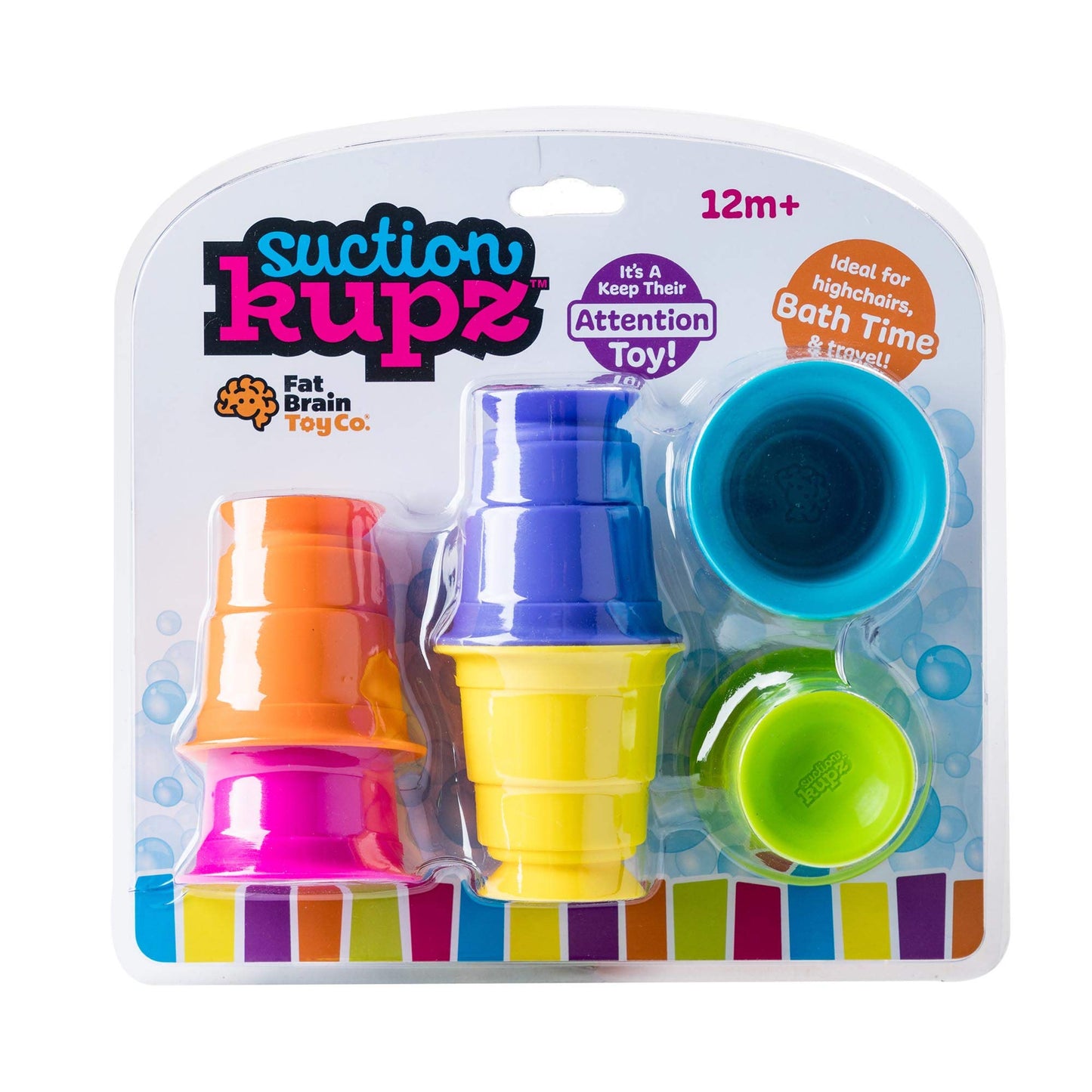 Fat Brain Toys FBT-2305 Suction Kupz Building Sets