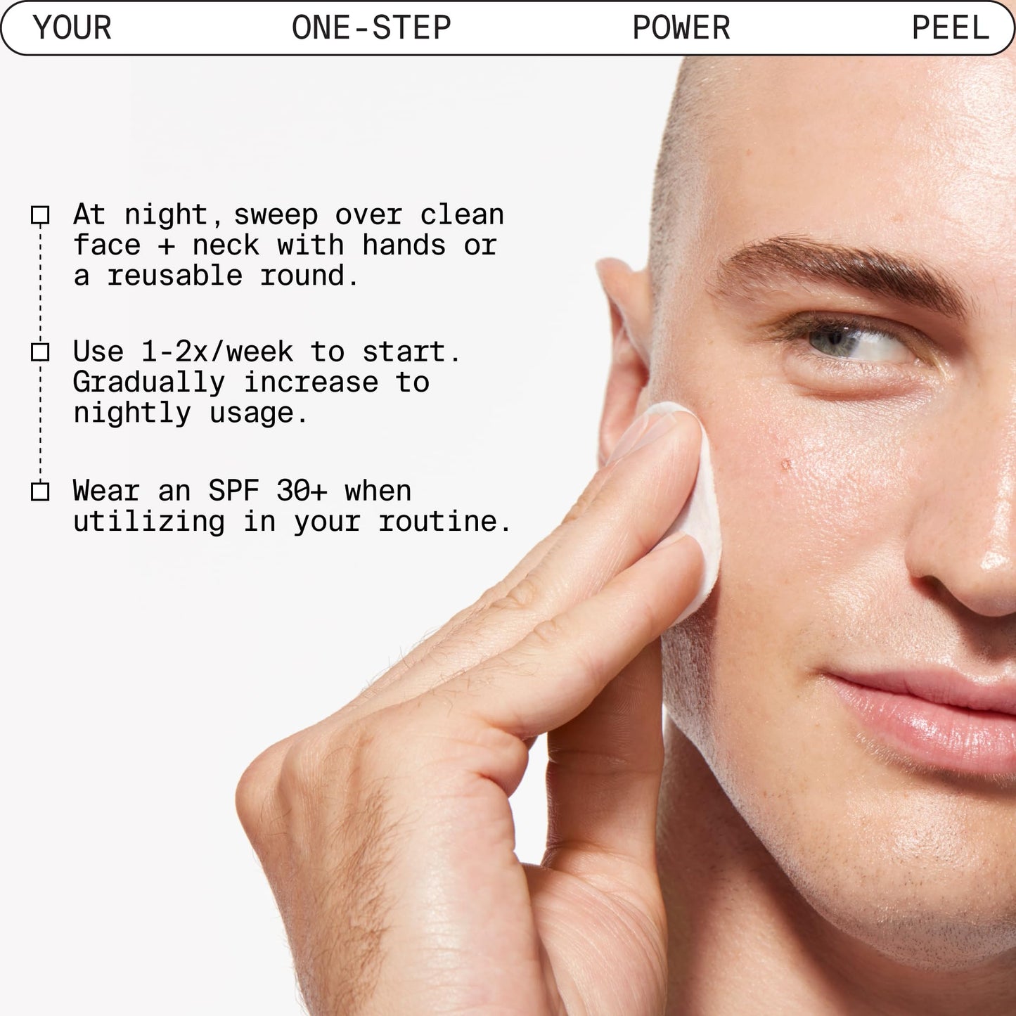 Youth To The People Kombucha + 10% AHA Power Exfoliant (4 fl oz), Overnight Resurfacing Peel, Helps Fade Discoloration + Smooth Skin Texture, Lactic + Glycolic Acid, Fragrance-free, Vegan