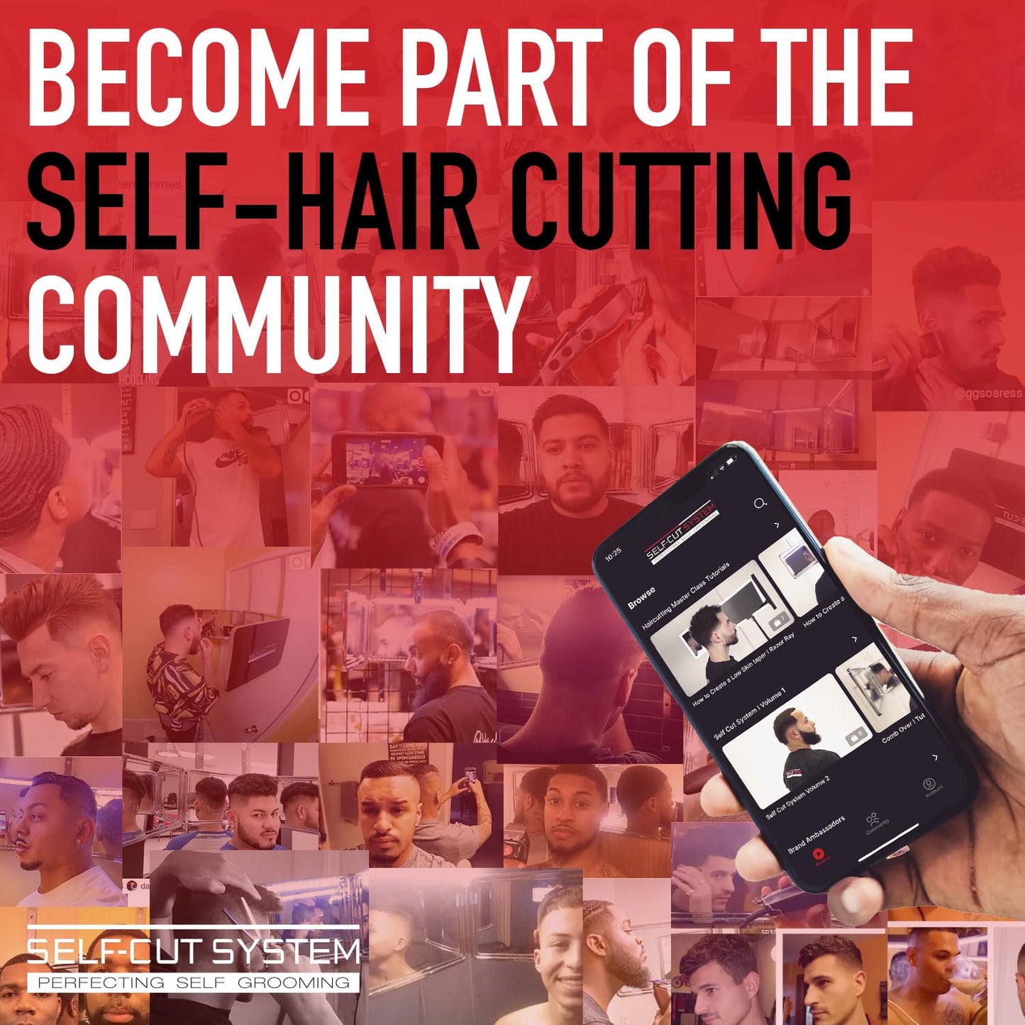 Self Cut System 4.0 Mini Travel & Single Clipper