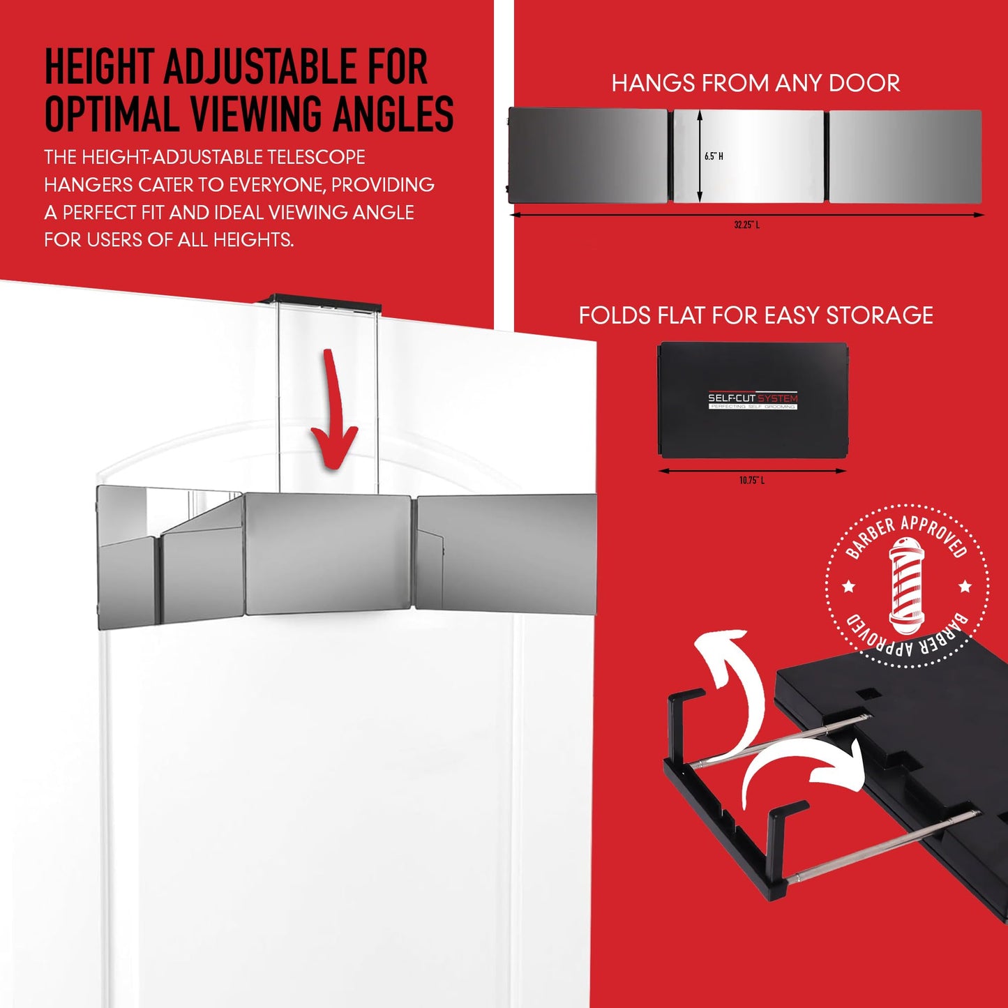 Self Cut System 4.0 Mini Travel & Single Clipper