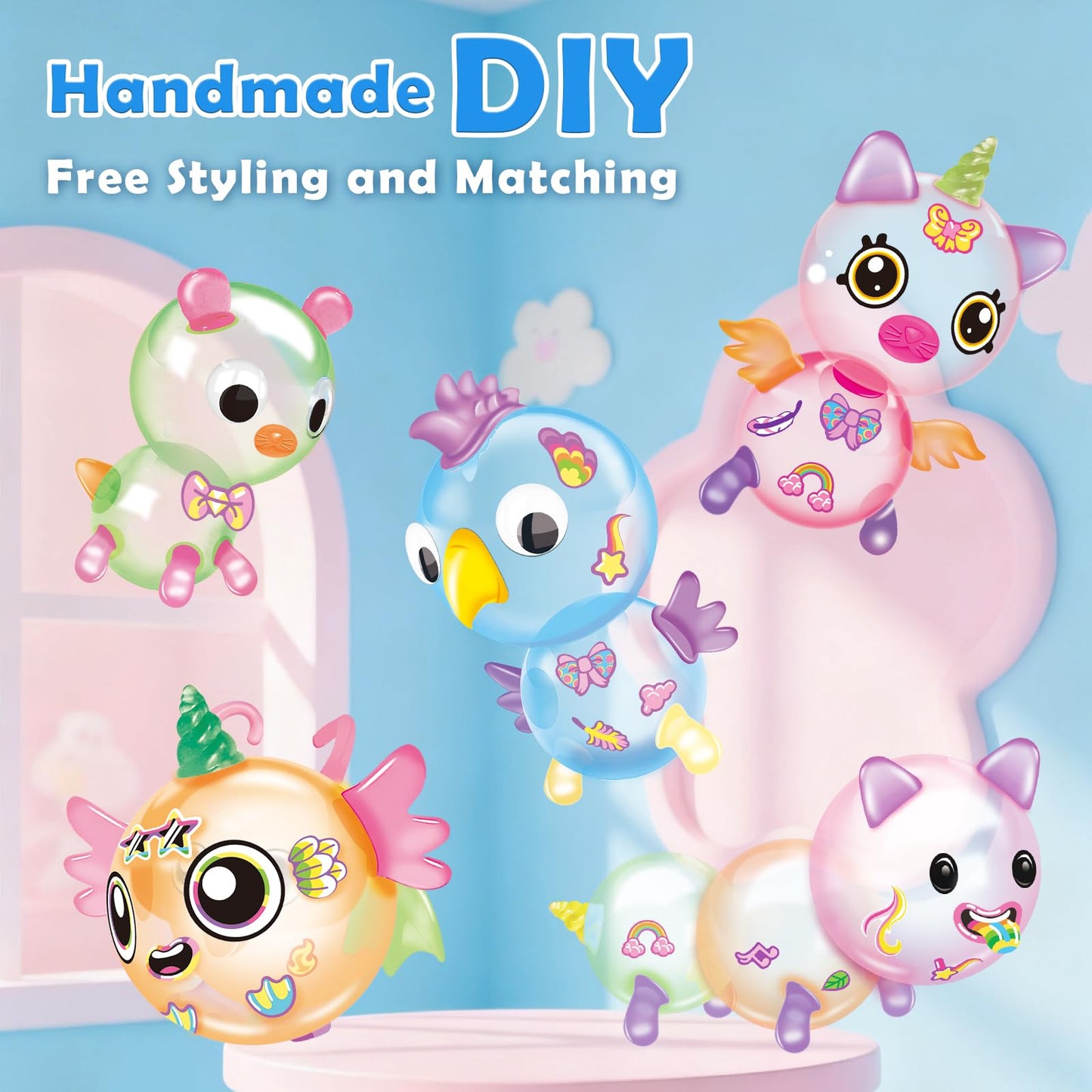 Princess Blue DIY Balloon