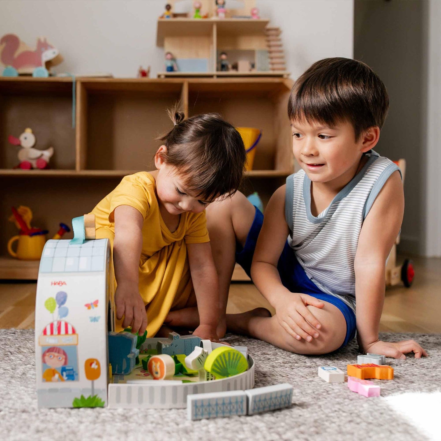 HABA 1306941001 Variety Game World, Colourful, One Size