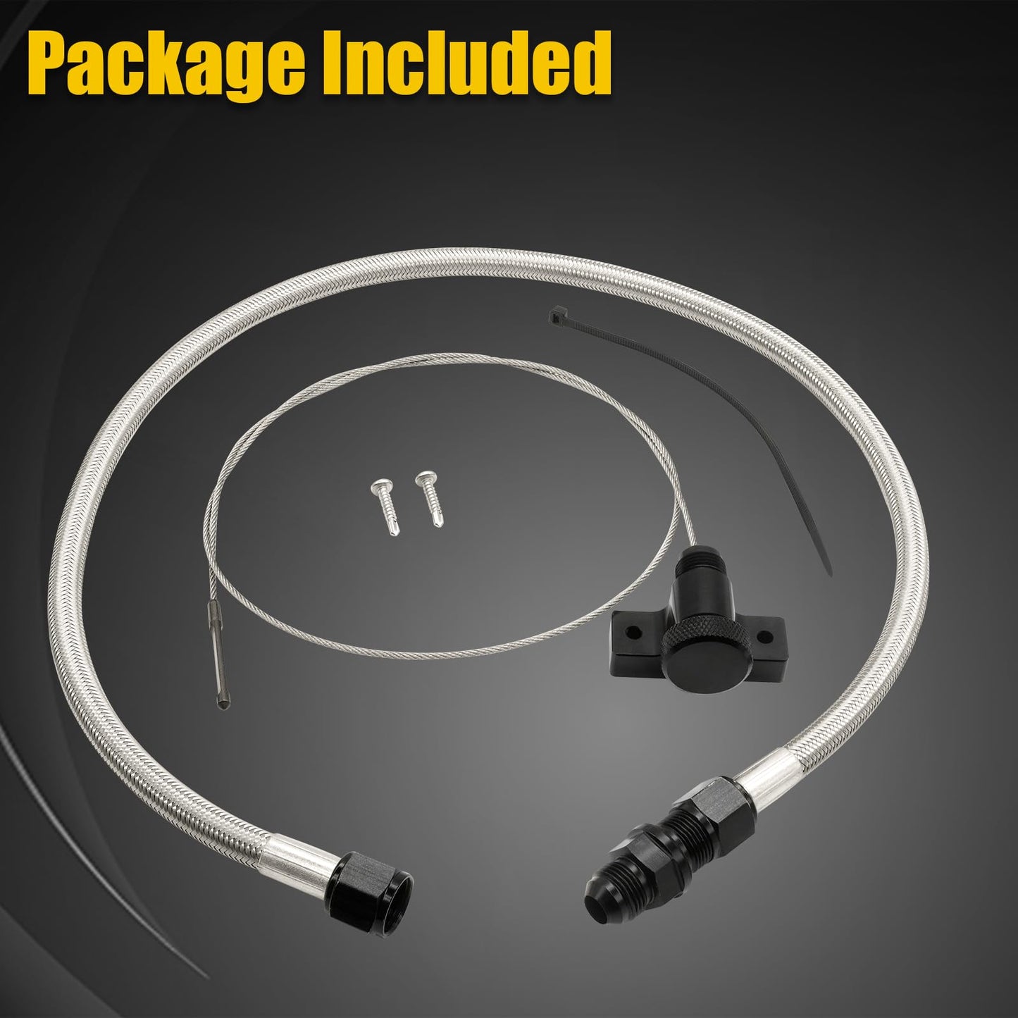 6R80 Transmission Dipsticks Kit 22200 for Ford F150 with 6R80 10R80 4R70E 4R75E Transmissions 2010-2017 F150 F 150 Trucks