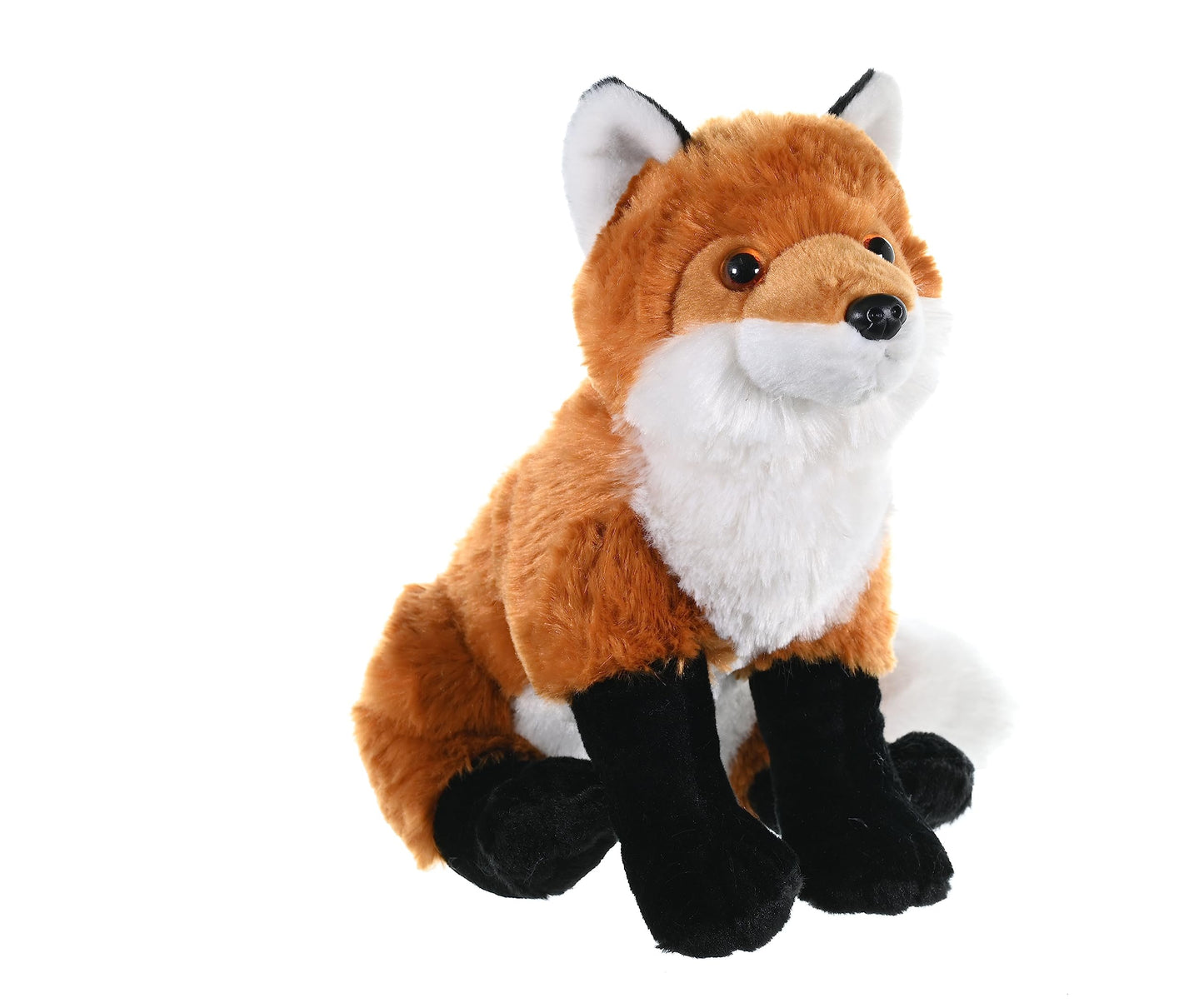 Wild Republic Red Fox Plush, Stuffed Animal, Plush Toy, Gifts for Kids, Cuddlekins 12 inch (10944)