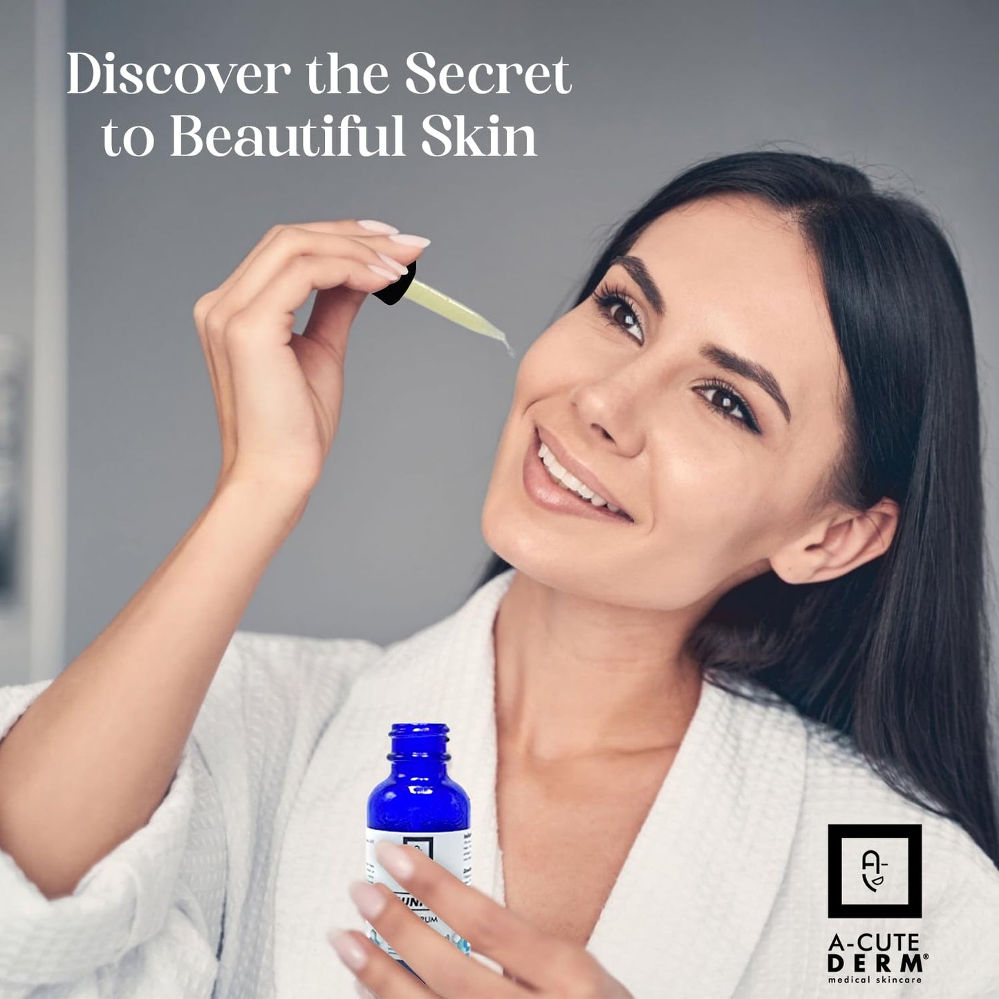A-Cute Derm Emunition® E2 Serum Hydrator to Improve Loss Moisturizer Helps in Healing for Sensitive Skin (1 oz)
