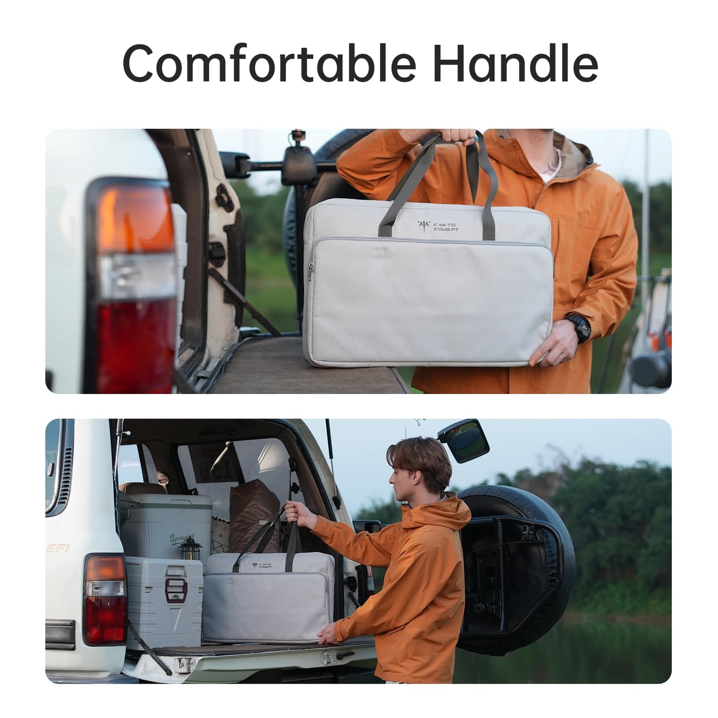 KTC Carrying Laptop Bag A25Q5 25 Inch Portable TV MEGAPAD Compatibility, Travel Laptop Tote Bag, Carry On Handle Case，Durable & Water-Repellent Fabric