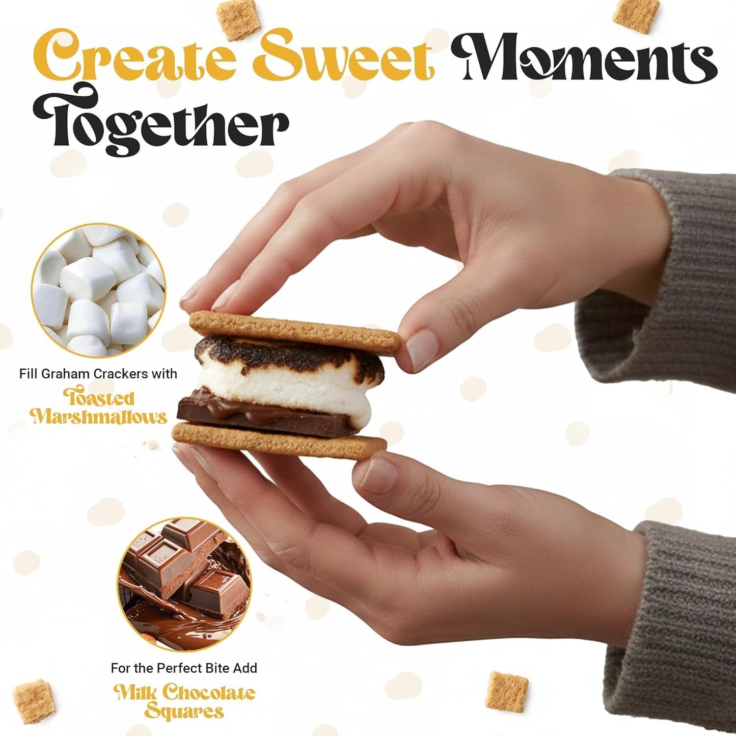 (Pack of 8) Bulk Value Pack Honey Maid Honey Graham Crackers – 14.4 oz Boxes – Classic Snack for S’mores, Baking & Snacking (216 Full Sized Crackers)