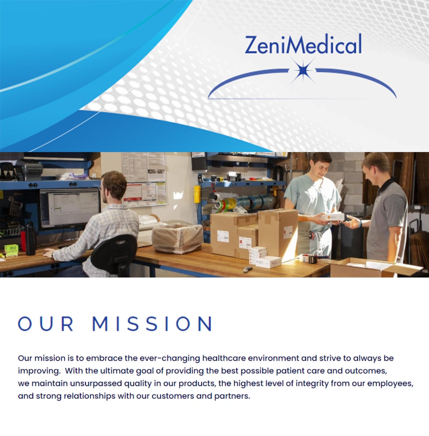 ZeniPlast (6" x 6") Hydrocolloid Dressing, Sterile Adhesive Patches, Waterproof Wound Dressing, Extended Wear, 10/Box