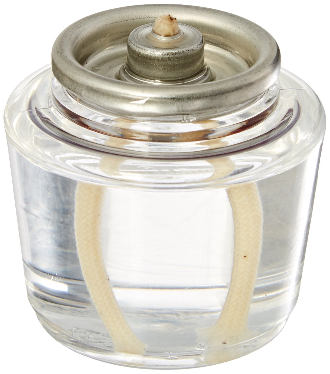 Hollowick - HD15 15 Hour Disposable Liquid Candle Not for Home Consumer Use (96/case),Clear