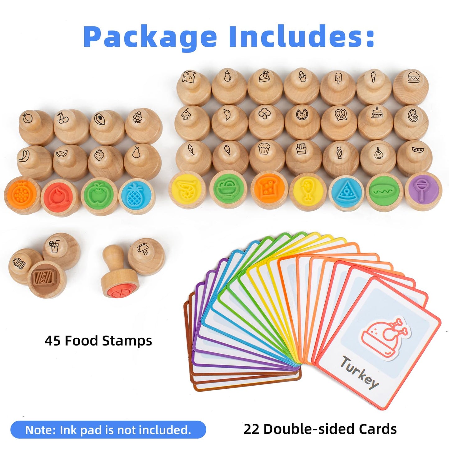 Busy edition Food Stamps for Kids