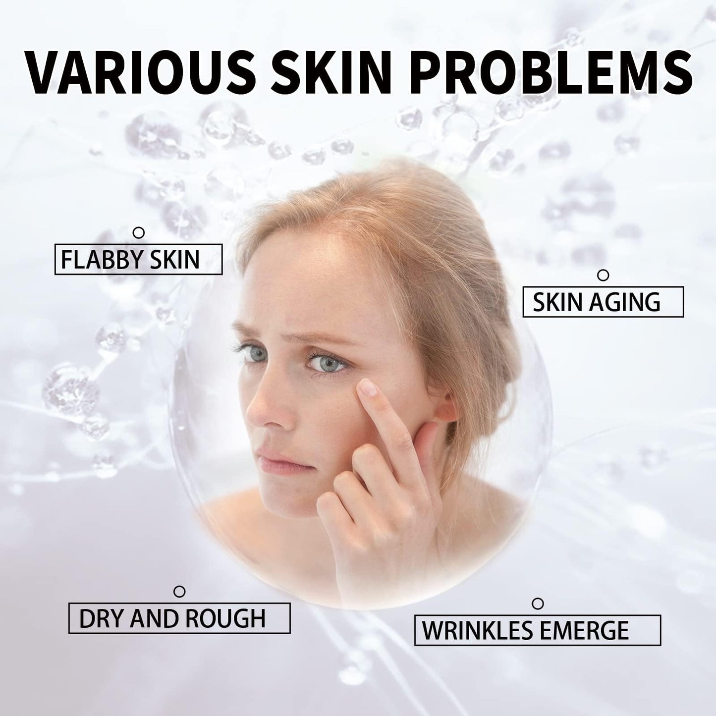 GROHESE Qingling Face Cream, Quinglin Crema Para Arrugas, Qingling Wrinkle Removal Cream, Polypeptide Tightening and Anti-Wrinkle Cream, Facial Neck Eye Cream Anti-Aging for Men & Women (2)