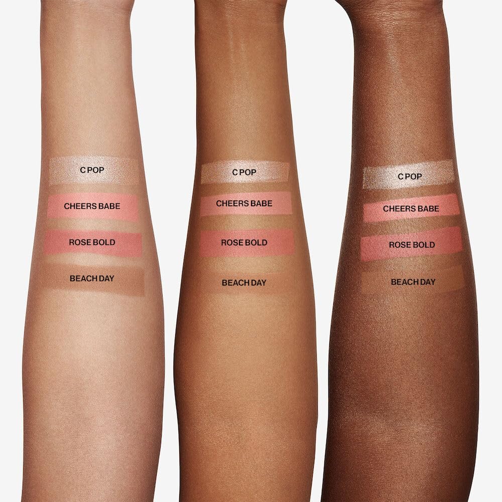 Smashbox Halo Sculpt + Glow Face Palette | Vitamin E, Long Lasting, Contour + Highlighter, 0.55 Ounce, Back To Cali