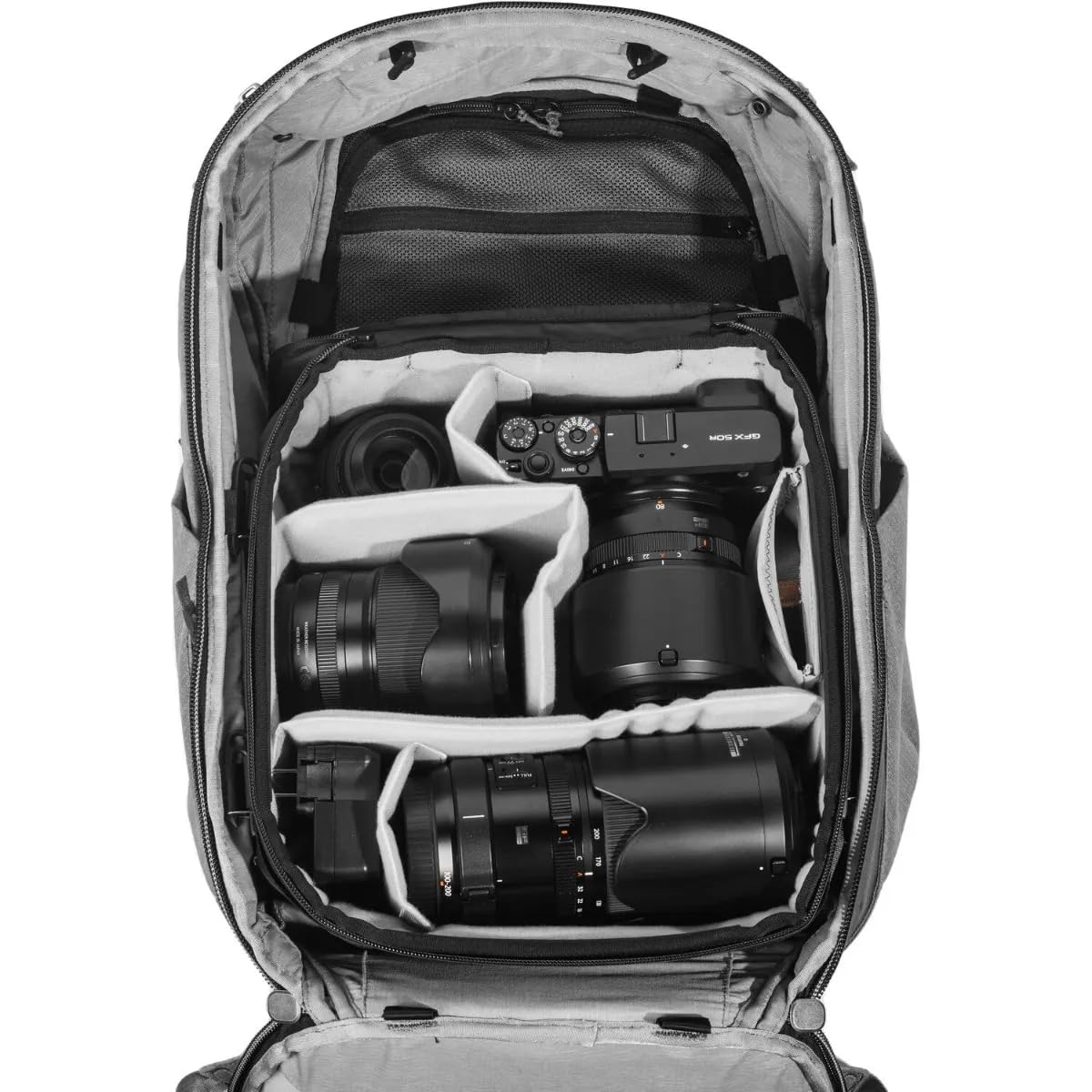 Peak Design Medium Camera Cube compatible Travel Bags (BCC-M-BK-3)