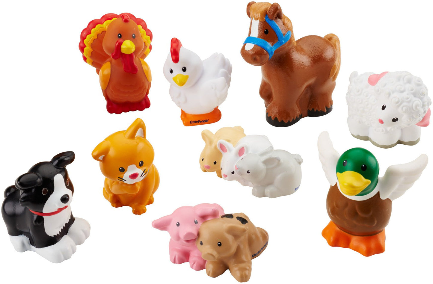 Fisher-Price DFN55 Little People Farm Animals Toy