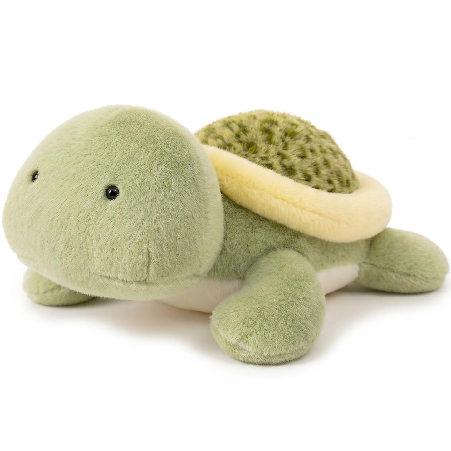 Gudisi 5 Pounds Weighted Turtle Stuffed Animals 23.6Inch Large Weighted Turtle Plush,Huggable Companion for Kids & Adults, Gift for Thanksgiving, Christmas and Birthday.