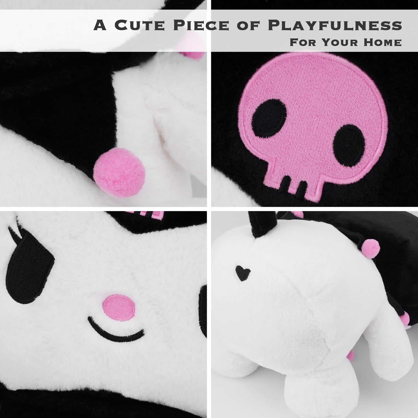 Juju Kur Plush (28 in) (Happy)