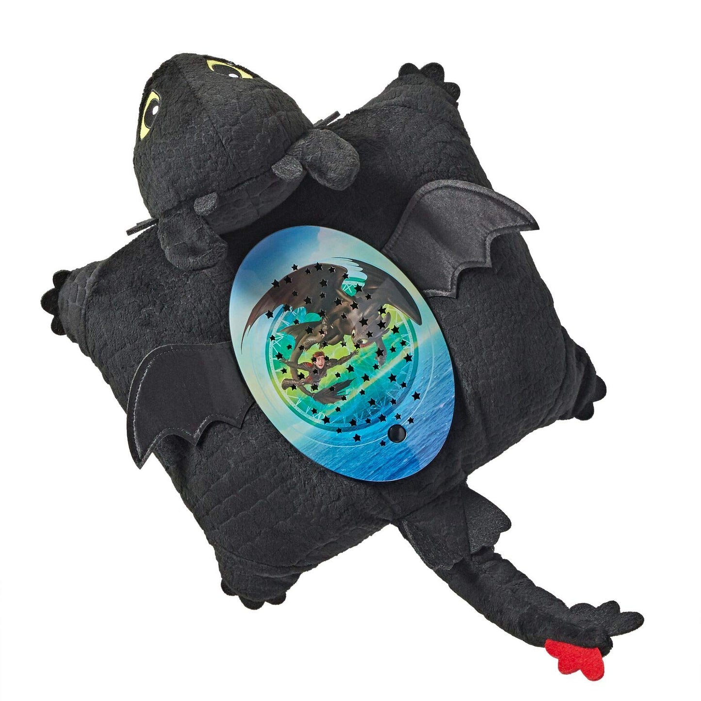 Pillow Pets How to Train Your Dragon Toothless Sleeptime Lite, 11" NBC Universal Stuffed Animal Nightlight