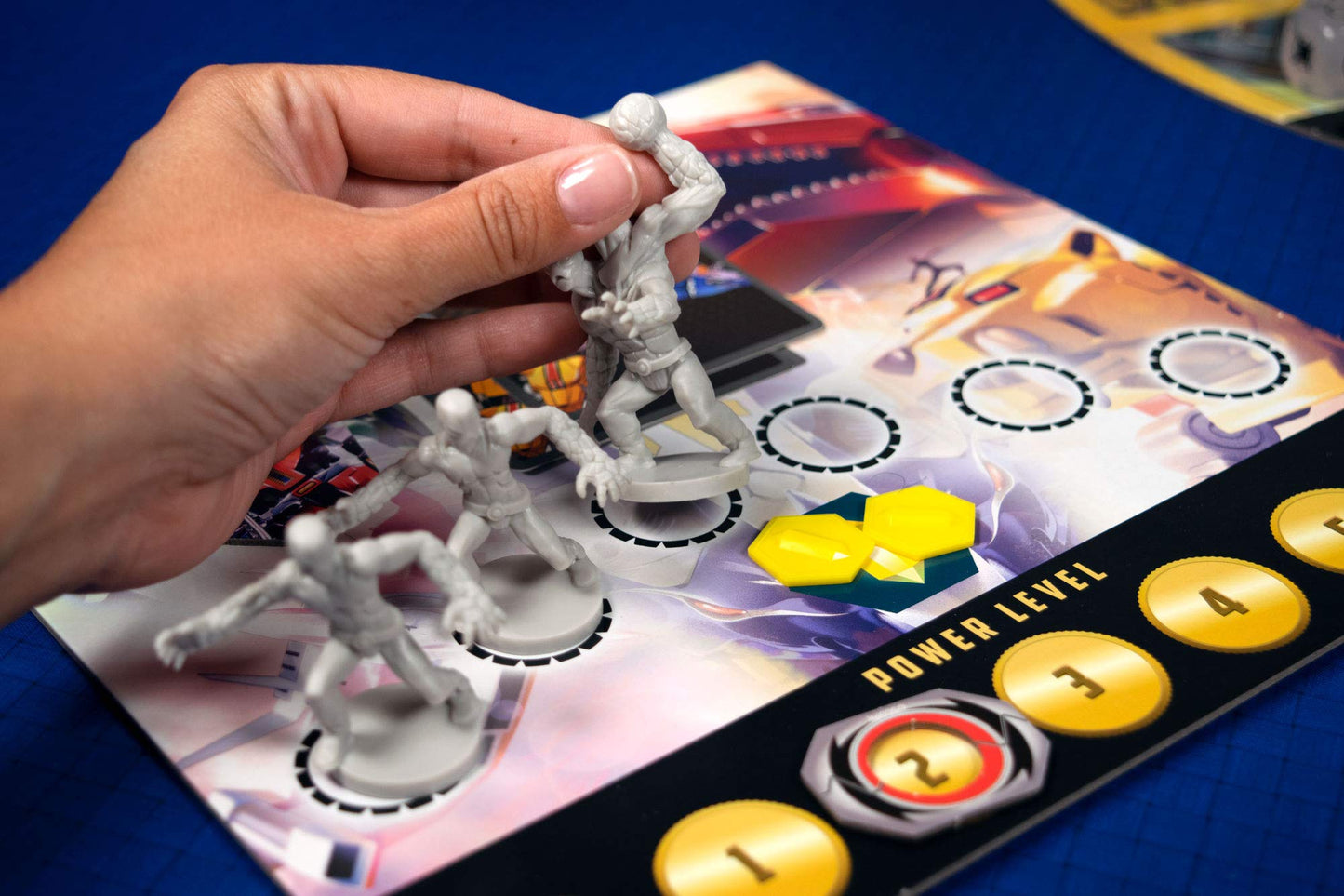 Renegade Game Studios Power Rangers: Heroes of The Grid for 14 years
