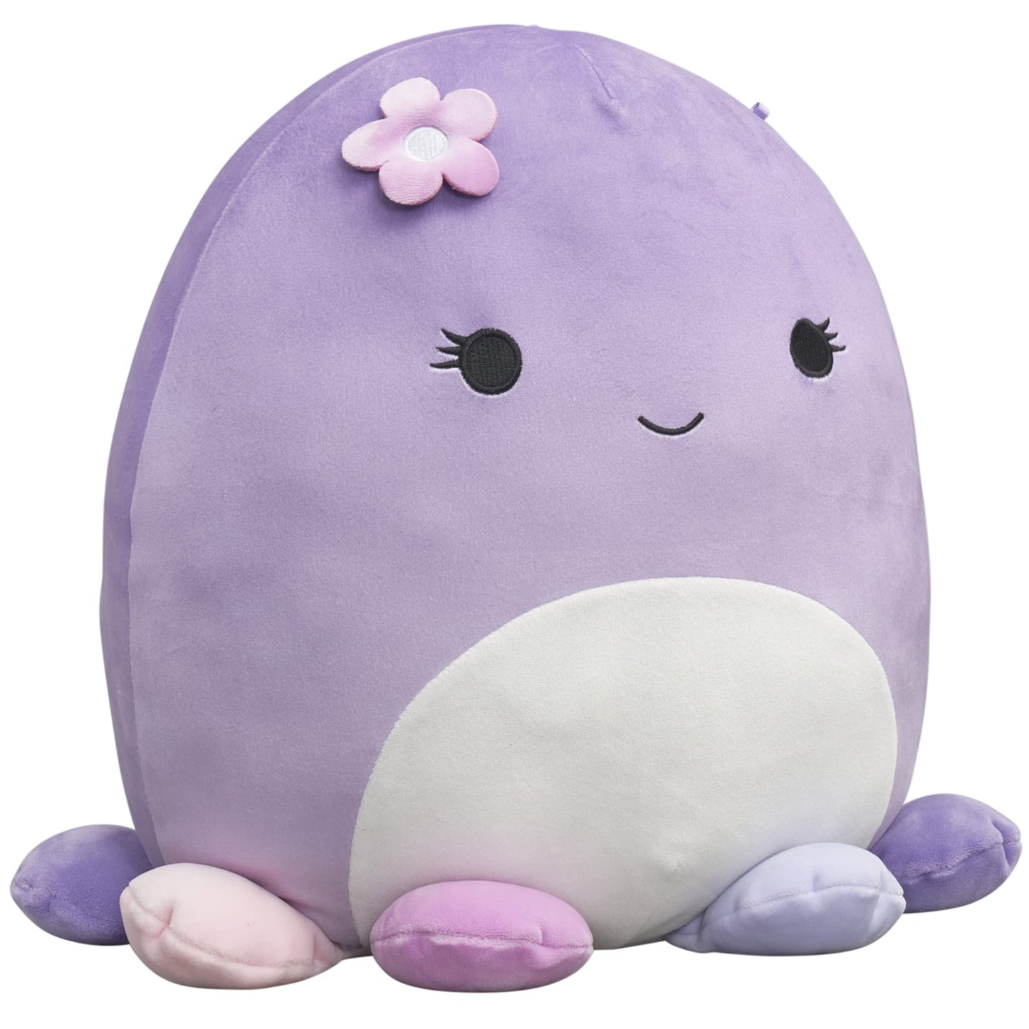 Squishmallows Original 14-Inch Beula Purple Octopus with Multicolored Tentacles - Large Ultrasoft Official Jazwares Plush - Amazon Exclusive