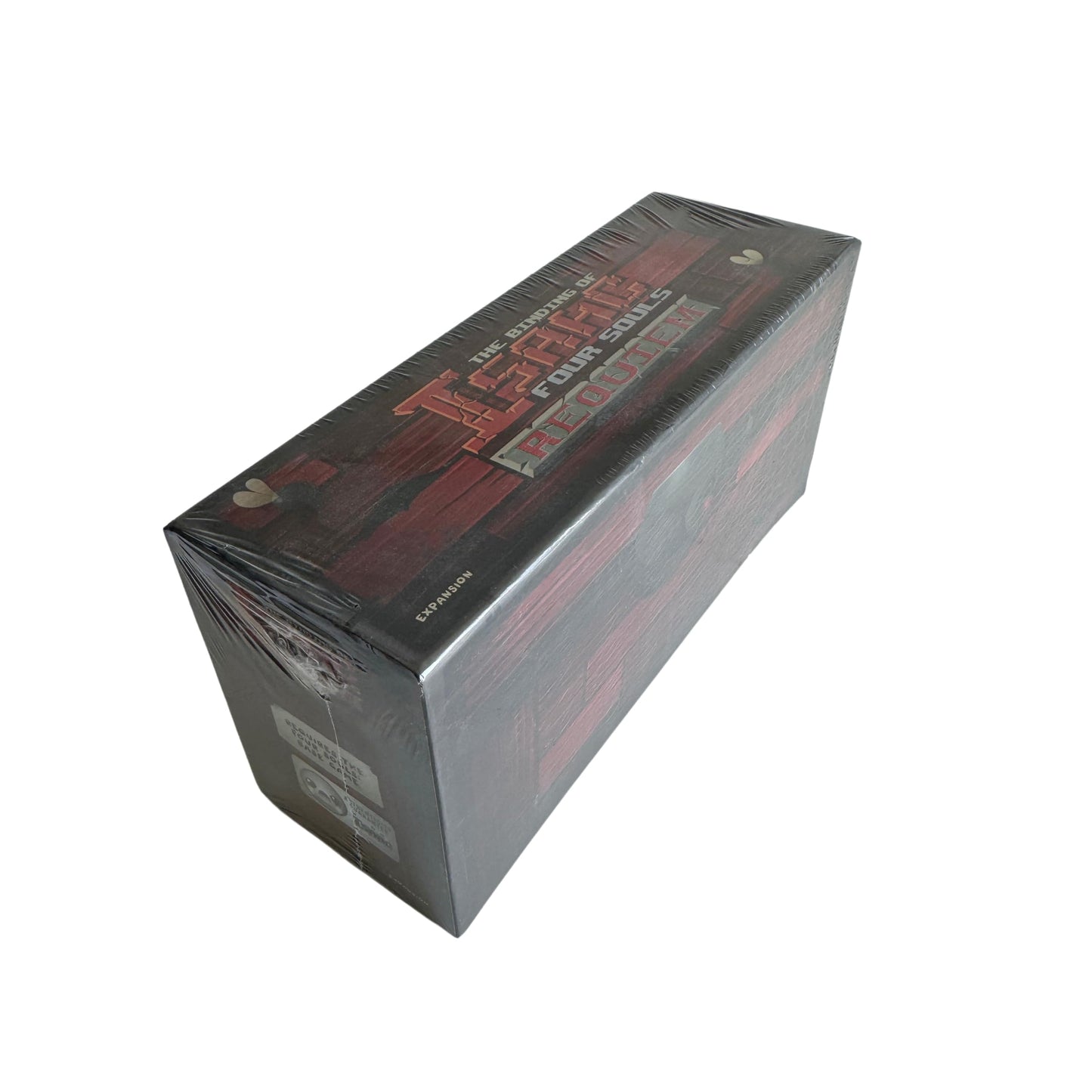 WARP Zone Maestro Media The Binding of Isaac: Four Souls Requiem Expansion - KICKSTARTER Edition, Officially Licensed - 99 Warp Zone & 269 Expansion & 12 Rebalance Cards - 1-4 Player Card Game