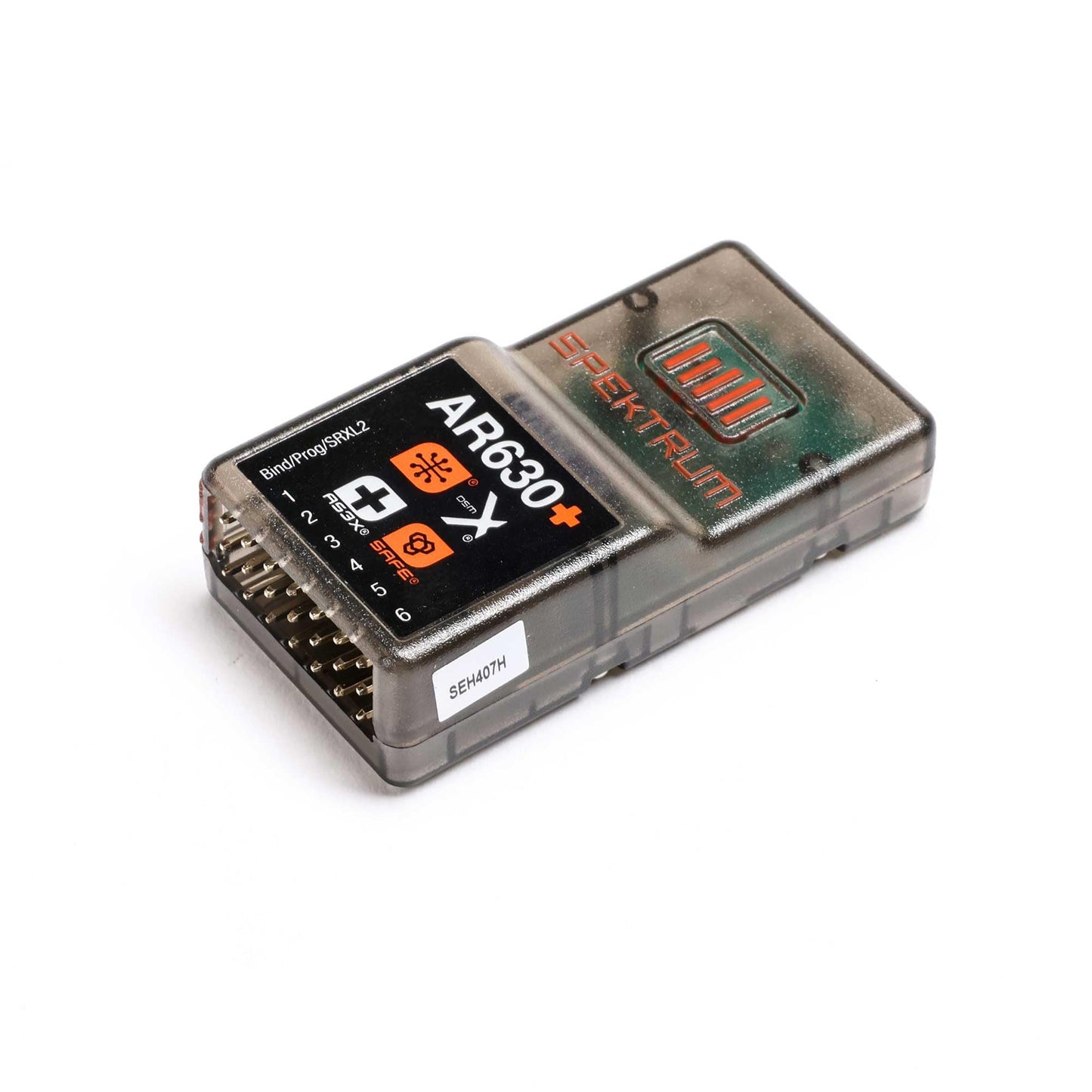 Spektrum AR630+ 6 Channel AS3X+ & Safe Receiver SPM-1030