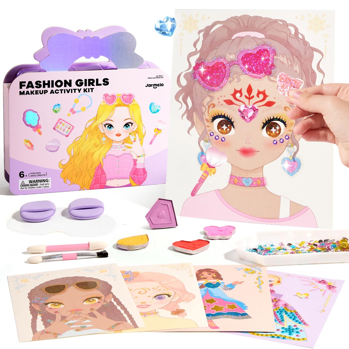 Jar Melo 6 in 1 Princess Art Craft Kits