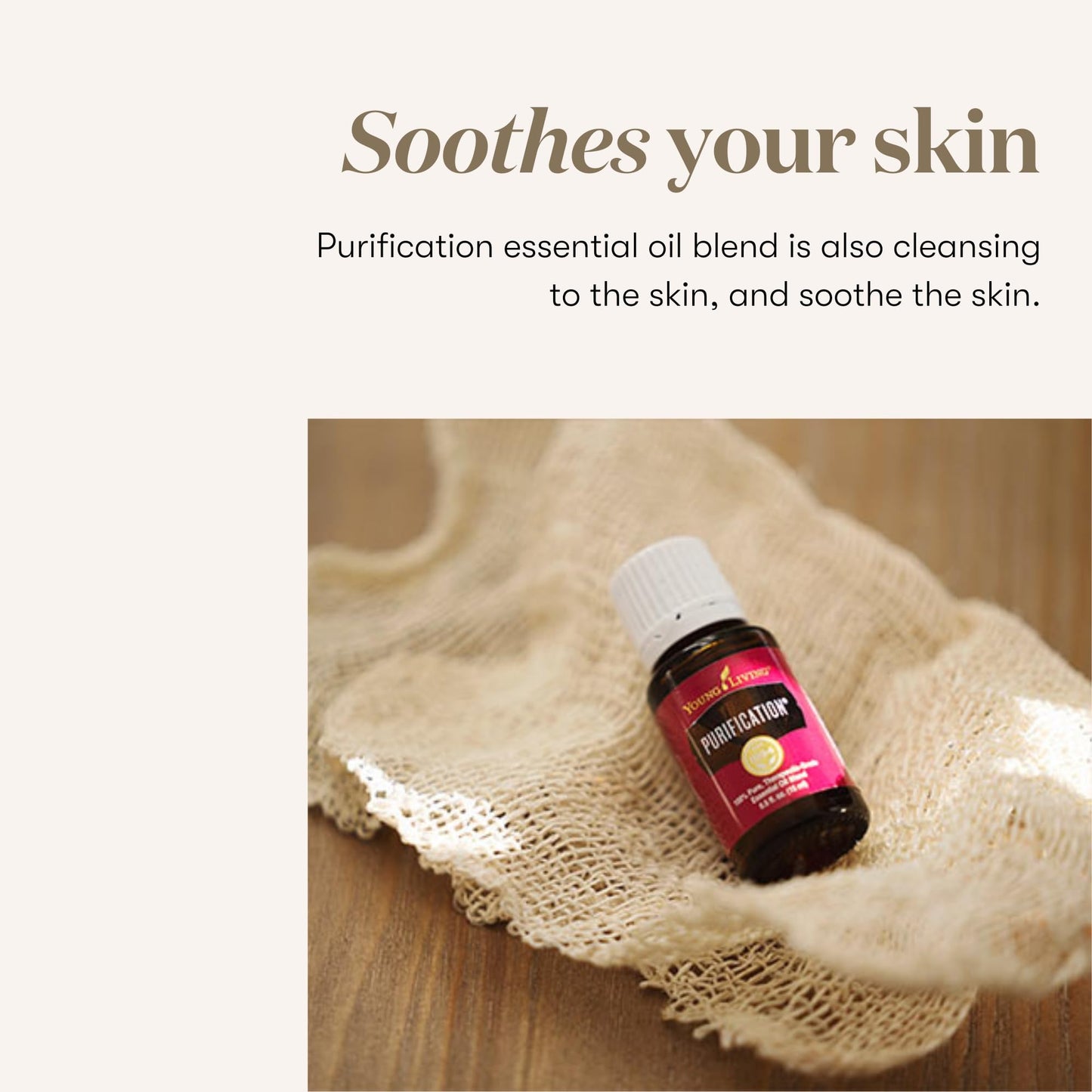 Young Living Purification Essential Oil Blend, 15ml - Aromatherapy Diffuser - Ideal for Cleansing Skin - Skincare and Beauty Addition - Pure & Natural