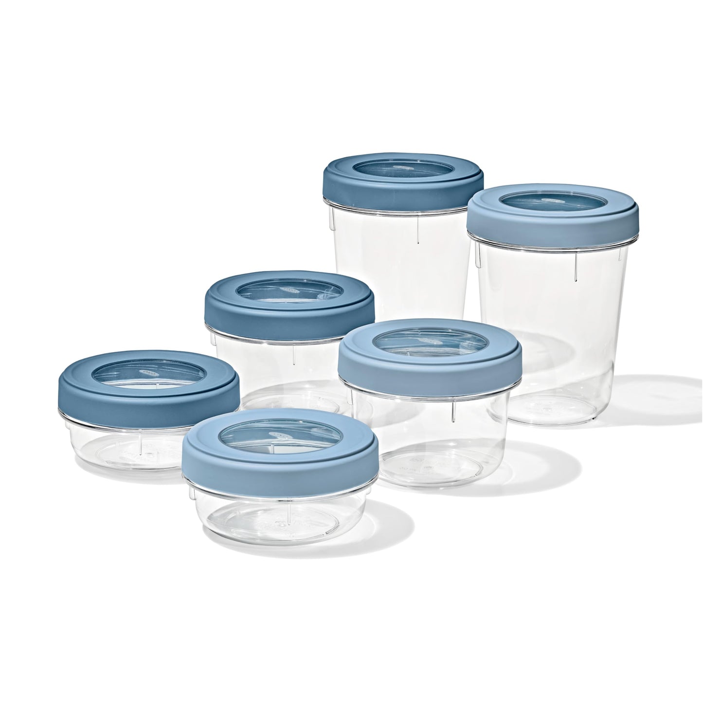 OXO Good Grips Twist & Stack 12-Piece Container Set