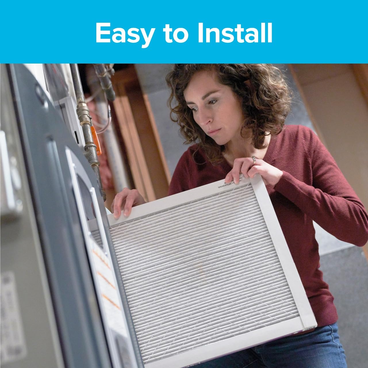 Filtrete 20x20x1 Air Filter, MPR 2800, MERV 14, Healthy Living Ultrafine Particle Reduction 3-Month Pleated 1-Inch Air Filters, 2 Filters
