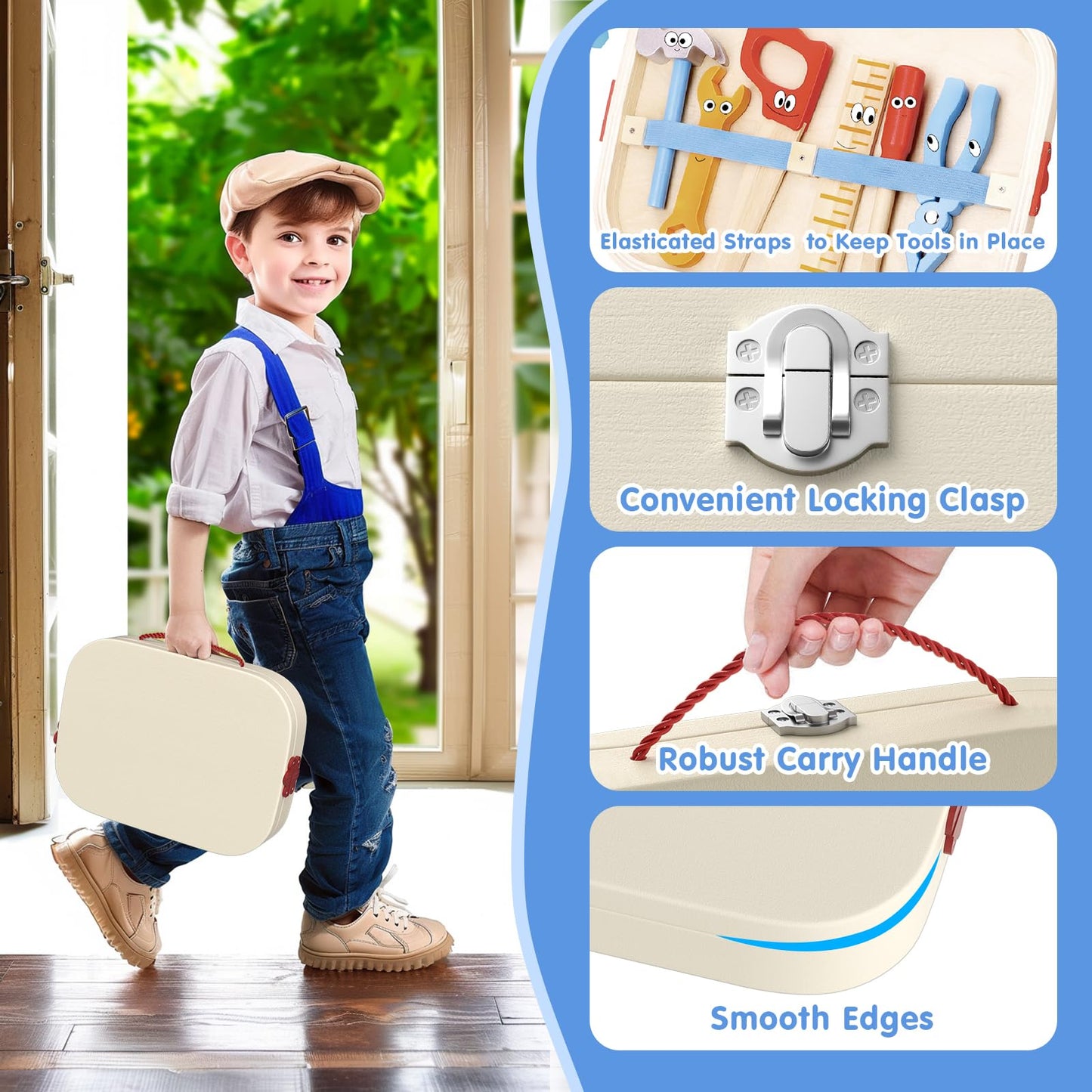 MindPal Kids Tool Set 45 PCS
