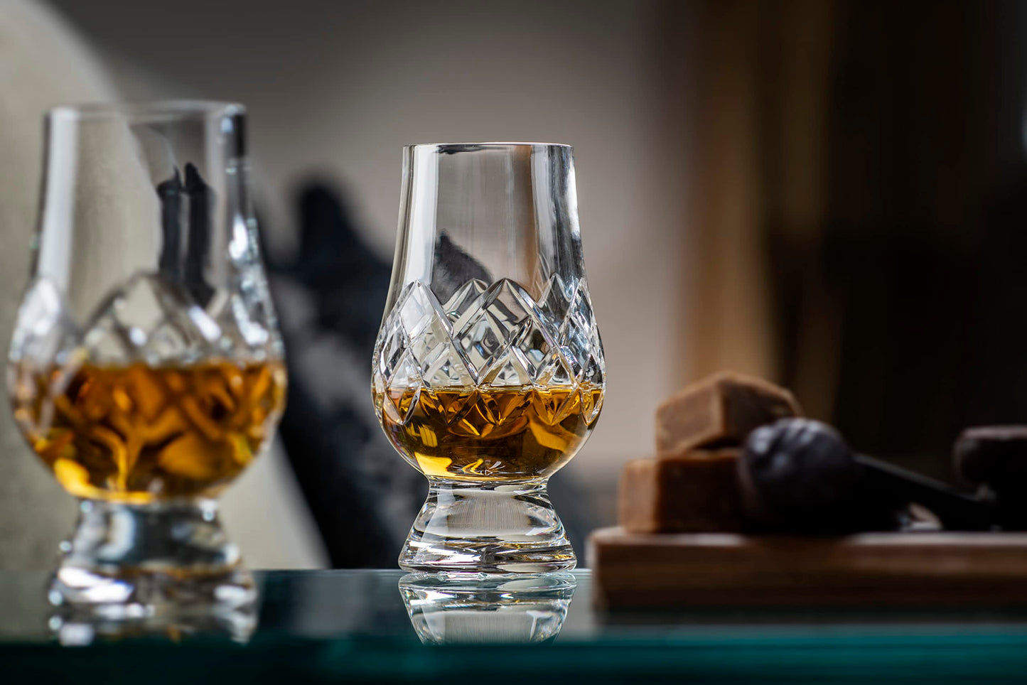 GLENCAIRN Cut Premium Whiskey Glass in Gift Carton