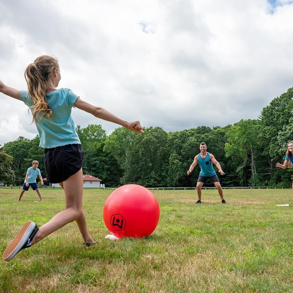 Wicked Big Sports Supersized Kickball Outdoor Sport Tailgate Backyard Beach Game Fun for All