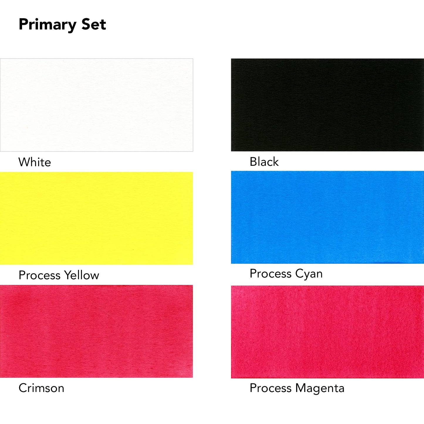 Daler-Rowney FW Acrylic Ink Bottle 6-Color Primary Set with Empty Marker - Acrylic Set of Drawing Inks for Artists and Students - Art Ink Calligraphy Set - Permanent Calligraphy Ink