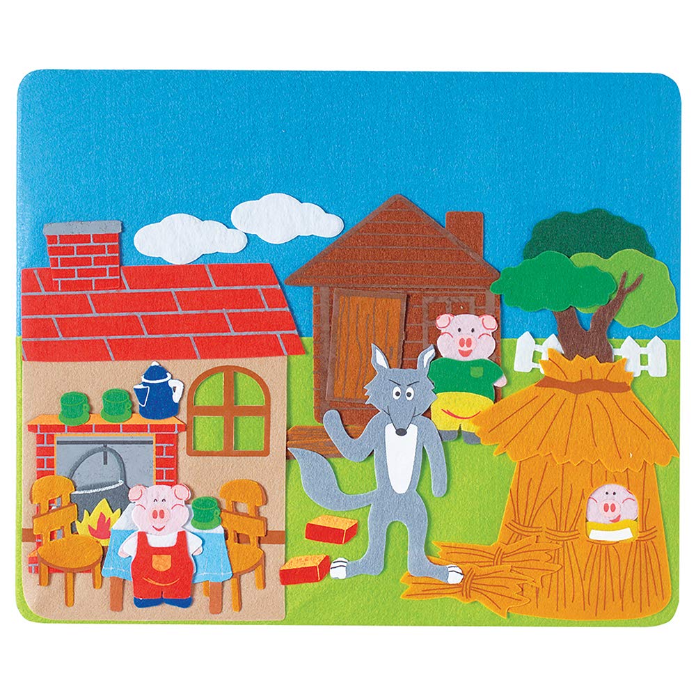 Classic Stories Flannel Board Set