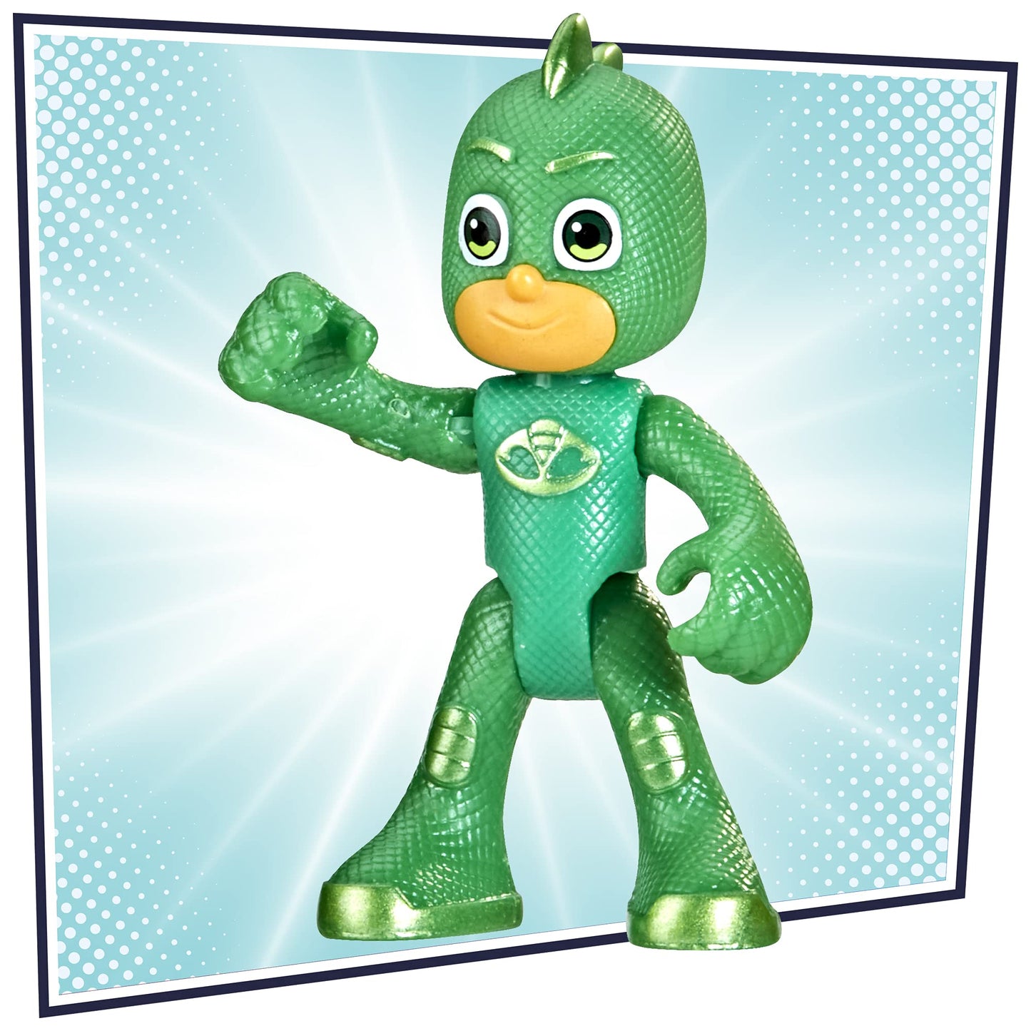 Hasbro PJ Masks Heroes and an Yu Figure Set Preschool Toy, 4 Poseable Action Figures and 1 Accessory for Kids Ages 3 and Up, F2642