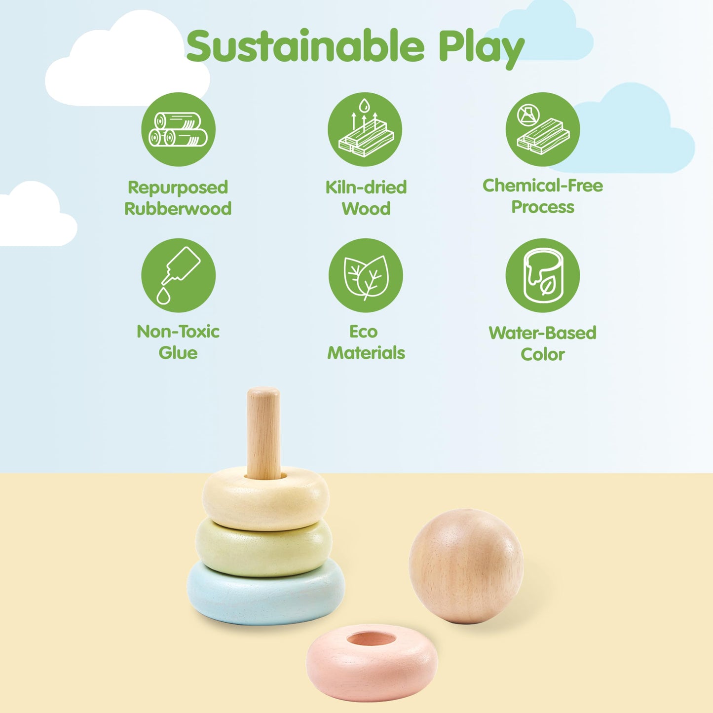 PlanToys First Stacking Ring