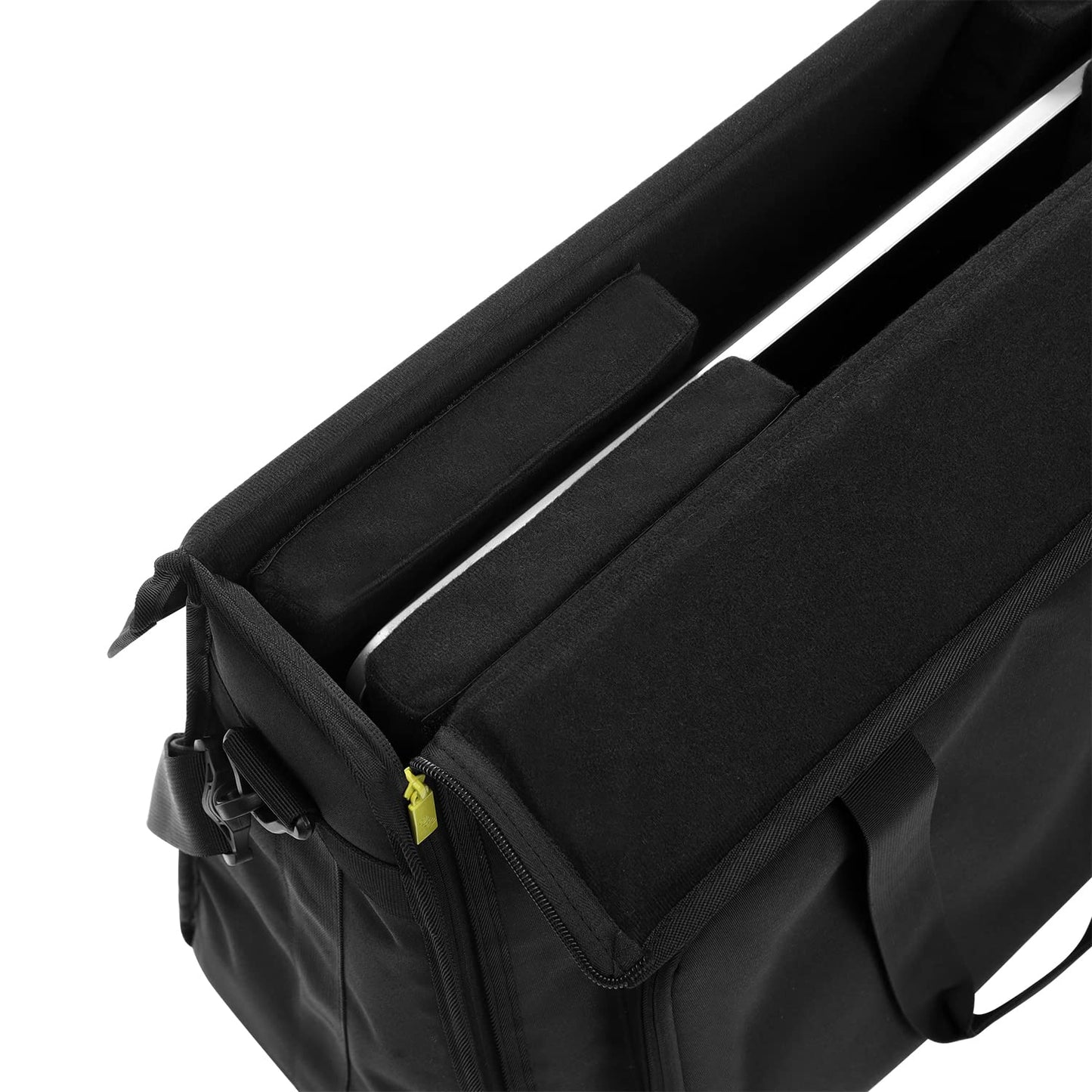 21/24 inch lcd screen computer Tote Bag Compatible with iMac All in One Desktop Monitor Computer Bag Travel Storage Bag Carrying Bag with Shoulder Strap