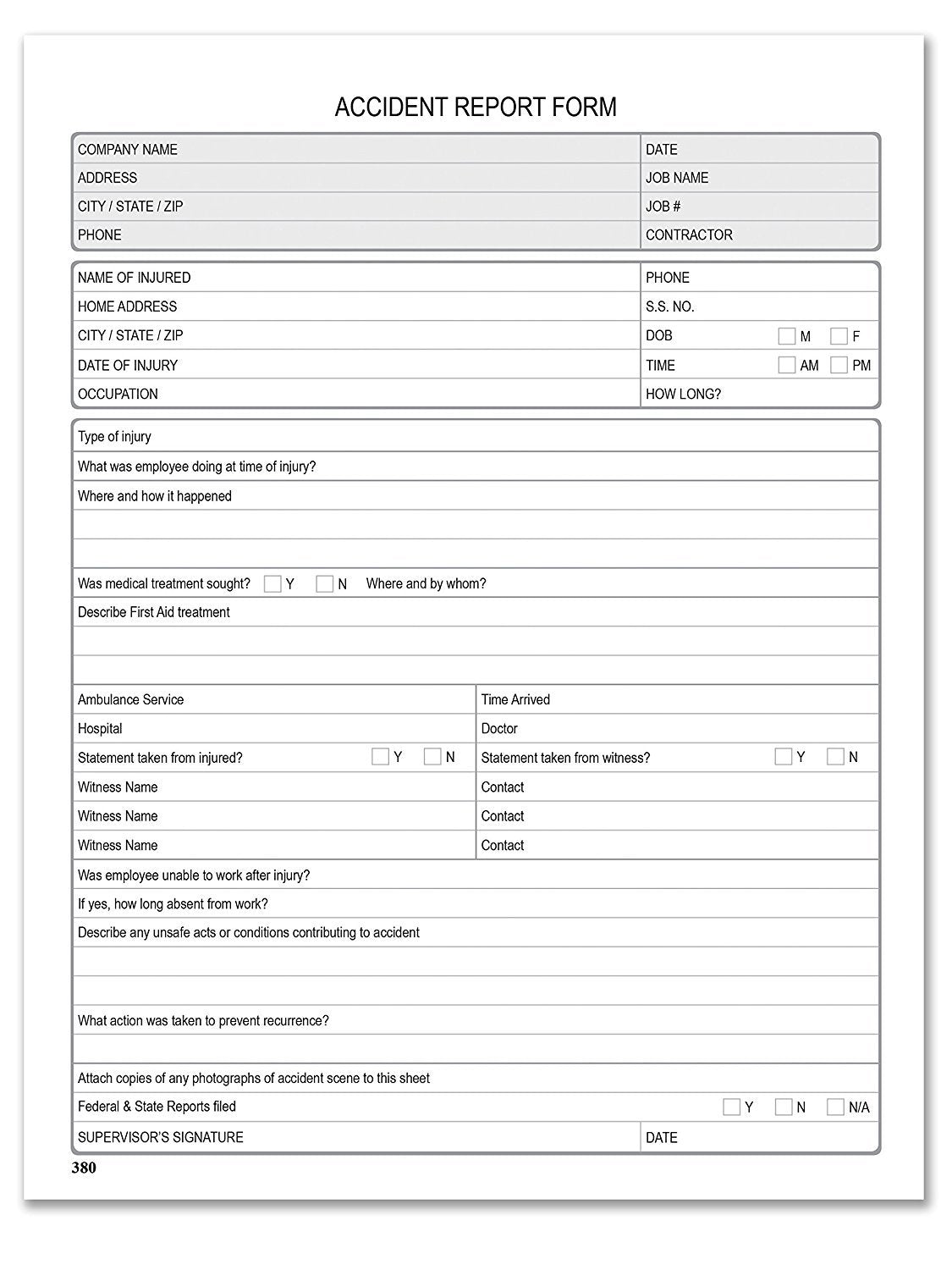 BookFactory Construction Daily Activity Log Book, Burgundy, 384 Pages, 8.875x11.25 Inches (LOG-384-7CS-A)