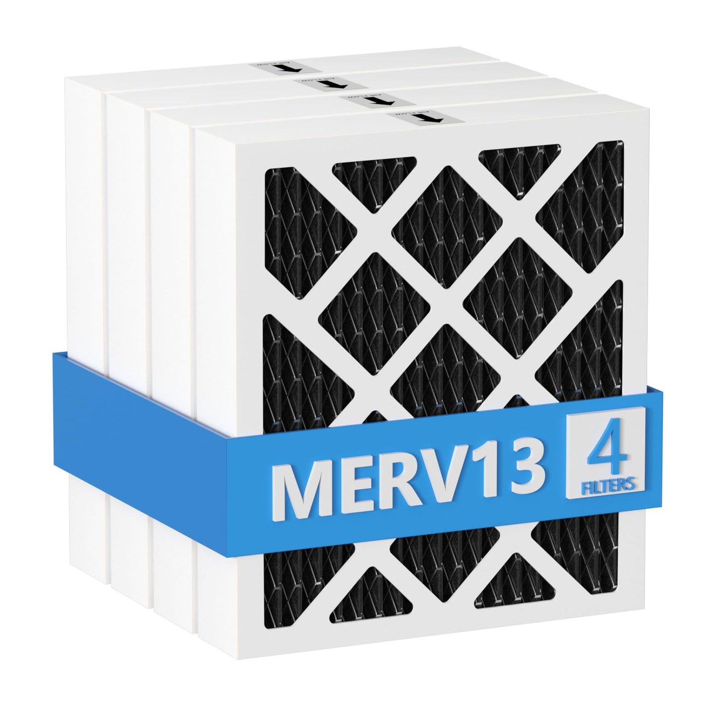 PN07126 MERV 13 Dehumidifier Carbon Filter Replacement Compatible with Sanidry Sedona Dehumidifier PN07126 Replacement Filter, 3 Pack Black