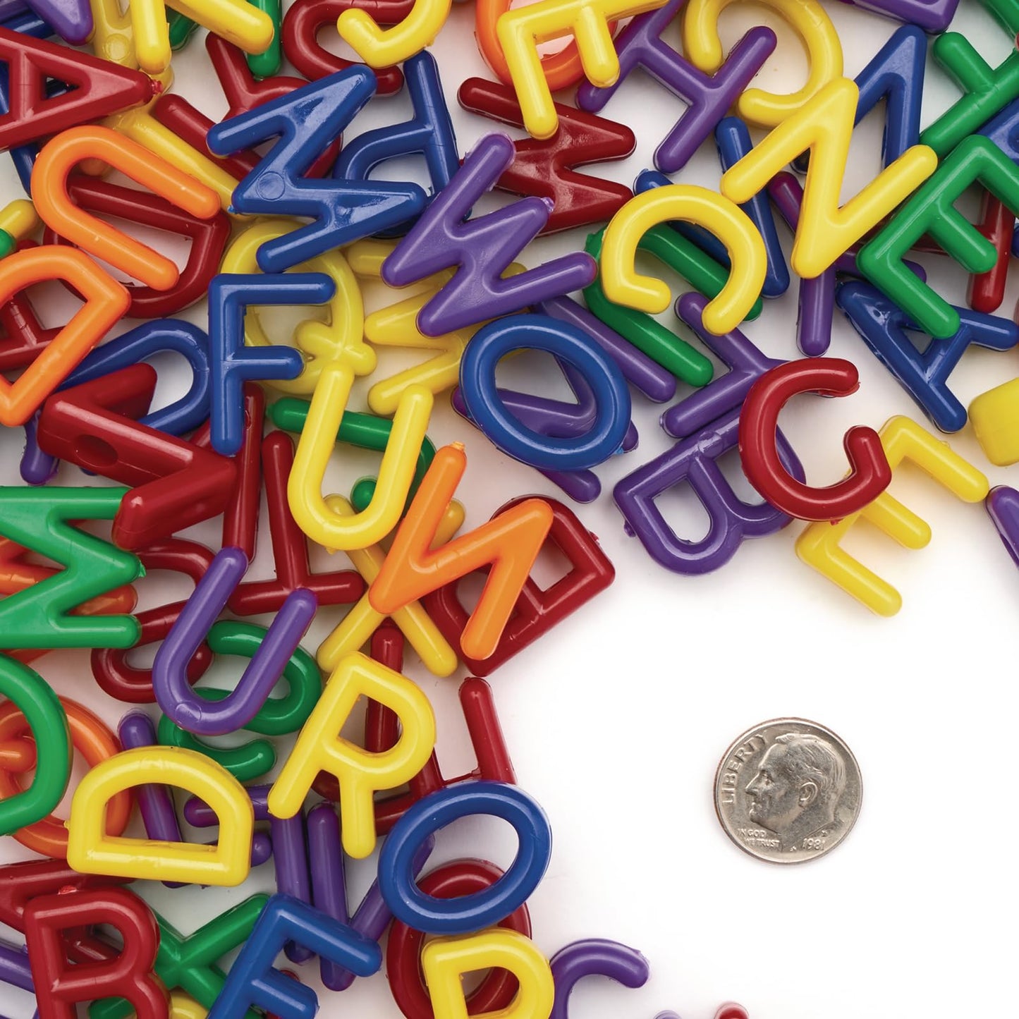 Colorations LETBD Big Letter Beads (Pack of 300)
