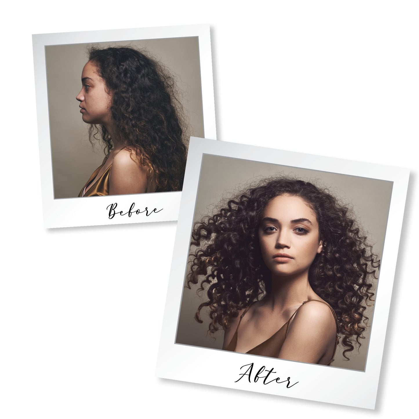 ECRU NEW YORK Curl Perfect Defining Styling Potion, Natural Curls Cream & Hair Styling Gel, Medium Hold Curl Defining Cream, Frizz Control, Defines Curly and Wavy Hair