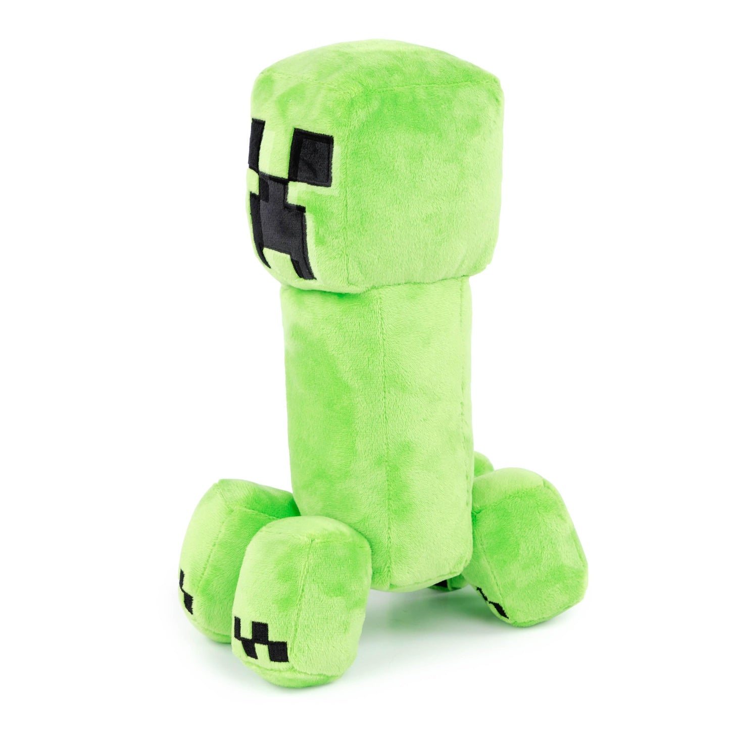 Jay Franco Minecraft Creeper Plush Mini Pillow Buddy & 50 x 60 Inch Throw Blanket Set - Kids Super Soft 2 Piece Cuddle Set