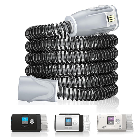 ZURNMED® Climate-Line Air Tube/Hose Replacement for #37296 AirSense10 -CPAP Tubing - Improved Design (S10 Models ONLY)