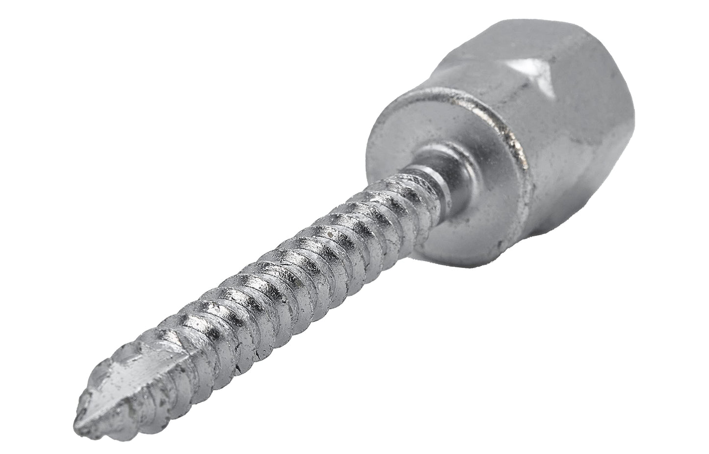CONFAST® 3/8" Threaded Rod Anchor for Wood, Vertical, 1/4" x 2" (Box of 25)