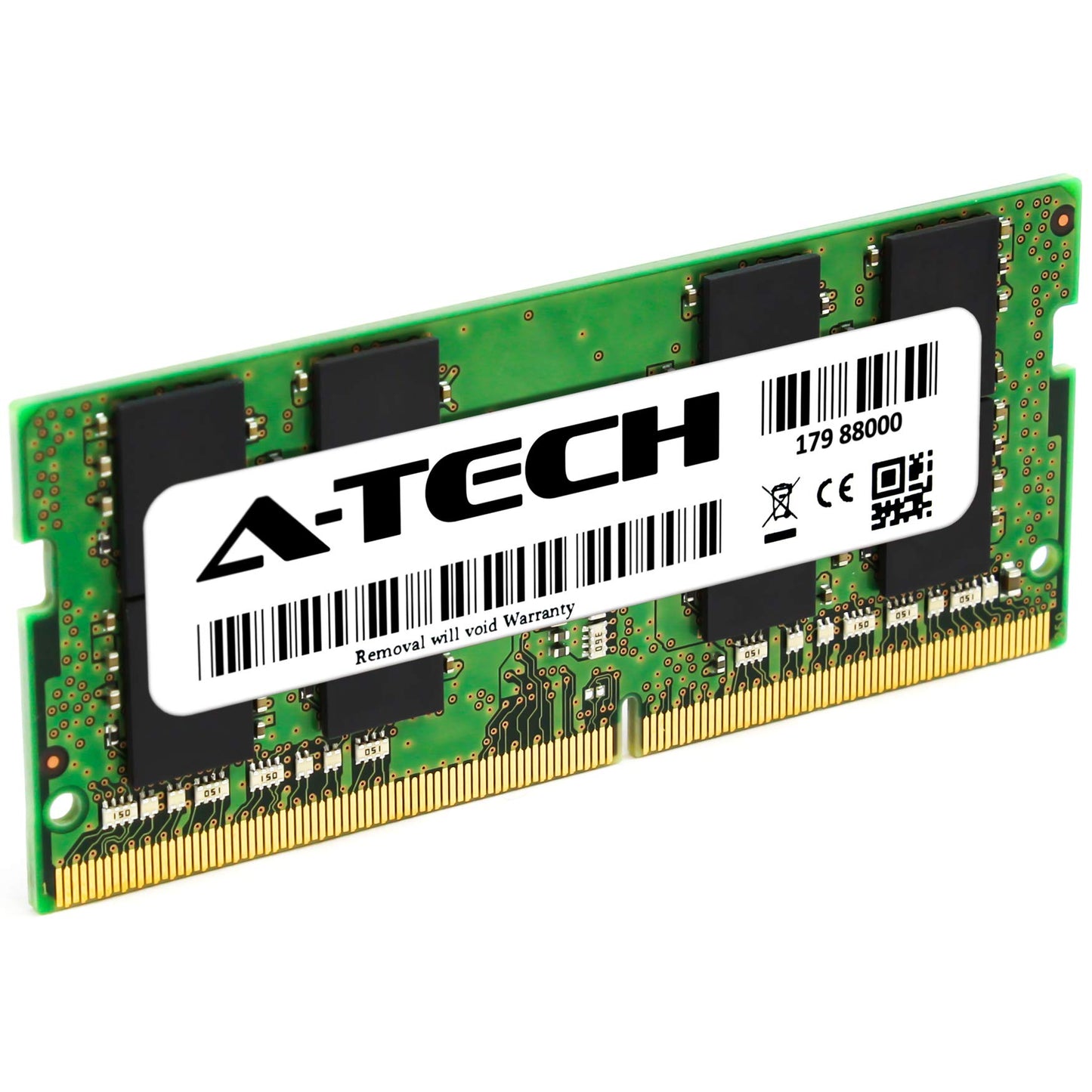 A-Tech 32GB (2x16GB) RAM Replacement for CT2K16G4SFRA32A | DDR4 3200MHz PC4-25600 (PC4-3200AA) CL22 SODIMM 1.2V Non-ECC SO-DIMM 260-Pin Laptop, Notebook Memory Modules