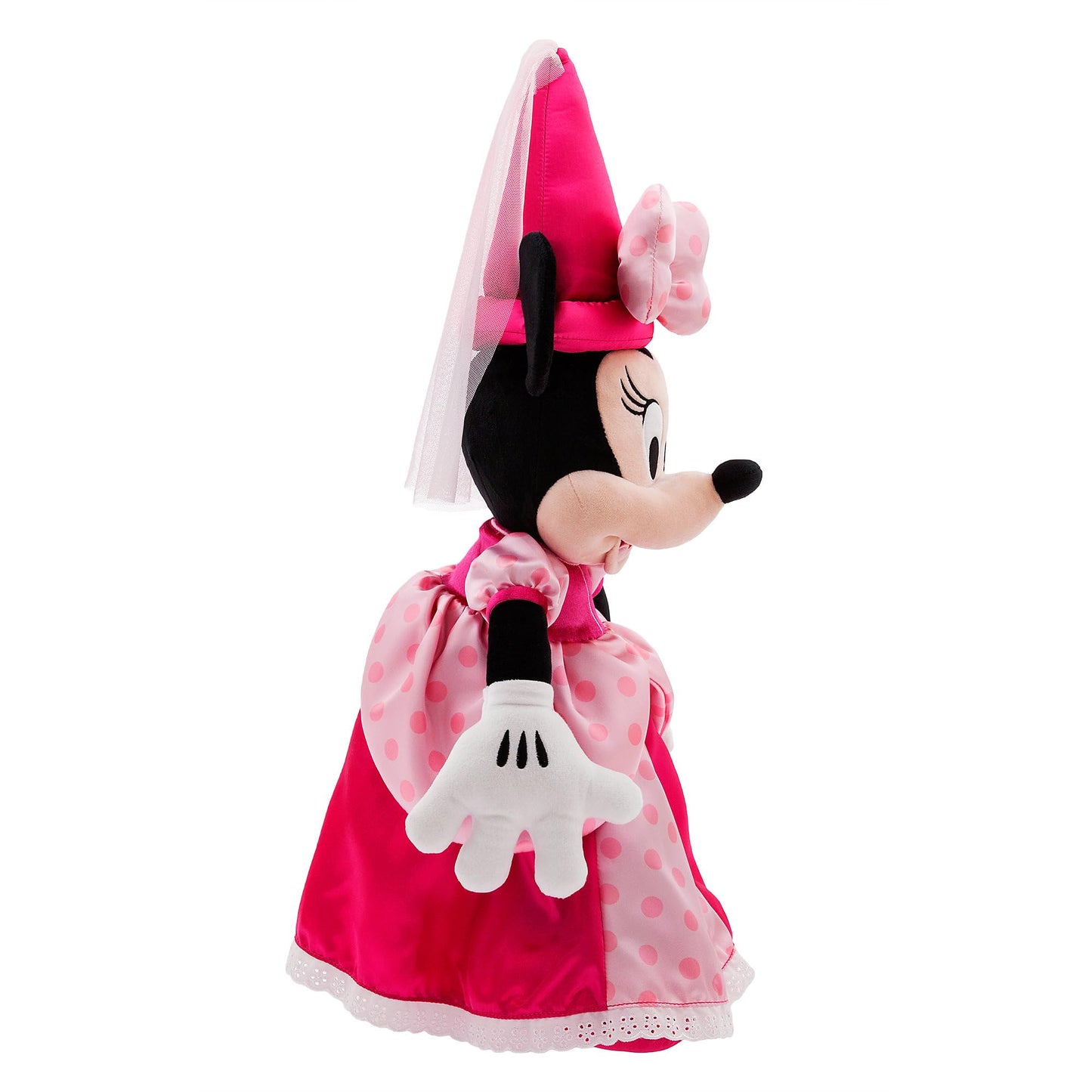 Disney Store Official Princess Collection: Medium 23-Inch Minnie Mouse Plush - Soft, Huggable & Authentic Toy for Fans & Kids