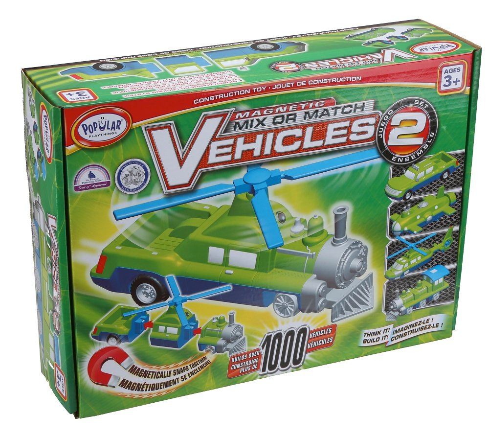 Popular Playthings Mix or Match Vehicles 2 Kit