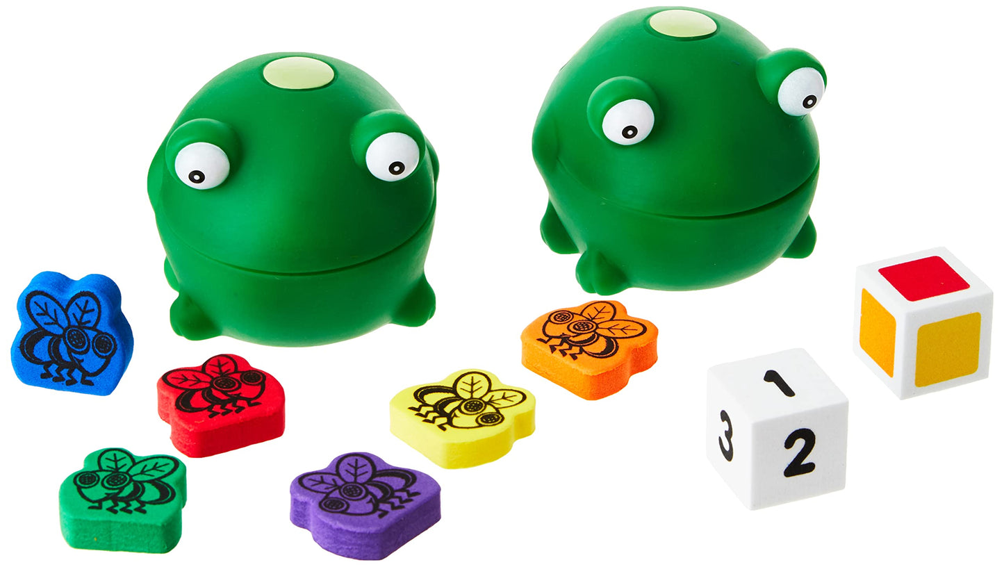 Learning Resources Froggy Feeding Fun Activity Set, Fine Motor Toy, 65 Pieces, Ages 3+ (LER5072)