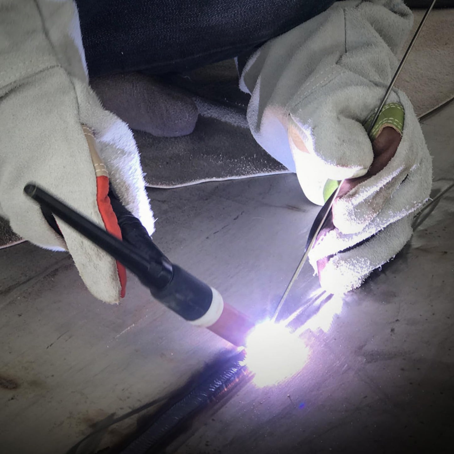 YESWELDER Mild Steel TIG Welding Rod ER70S-6 1/16"x16" 5LB