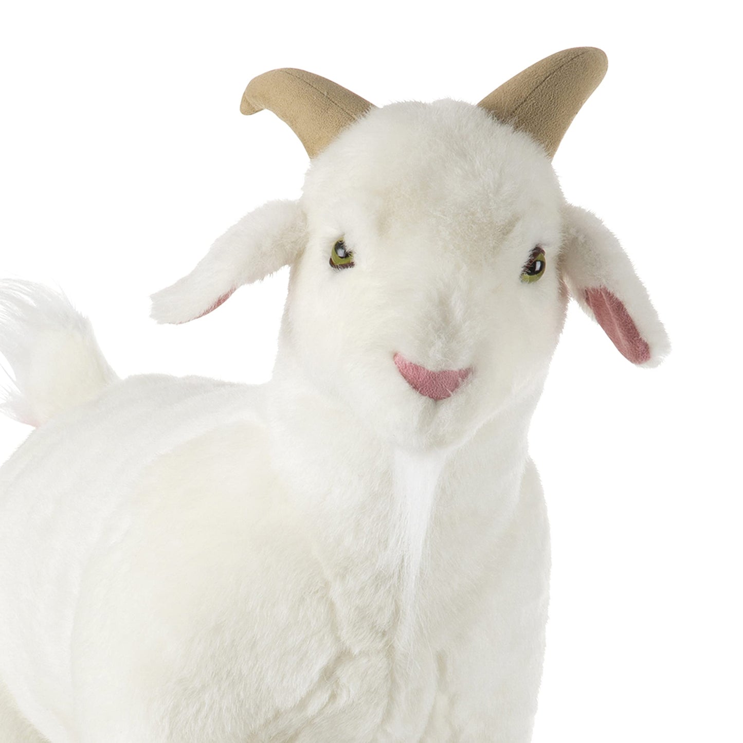 Melissa & Doug Giant Goat - Lifelike Stuffed Animal (22.5 inches Tall)